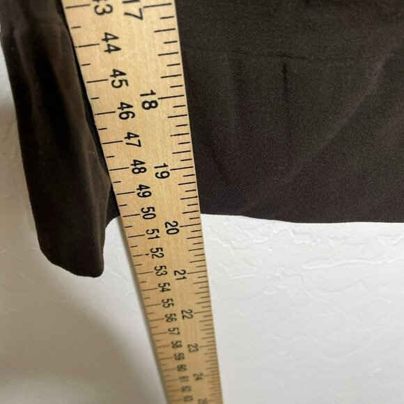 Spanx Brown Bittersweet Control Classic Long Sleeve Top - Picture 9 of 9